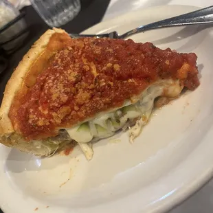 Bacino&apos;s Special Stuffed Pizza