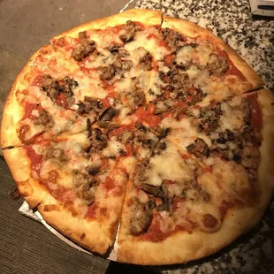 Wild Mushroom Pizza