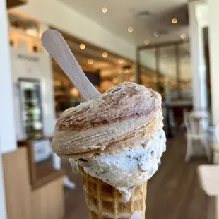 Crema Torino &amp; Stracciatella Gelato!