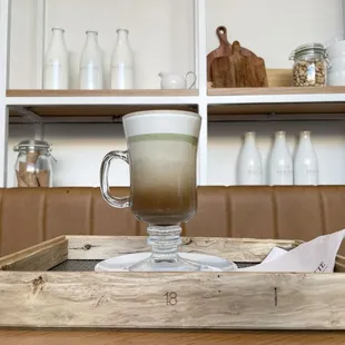 Pistachio Latte
