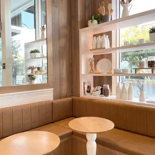 Corner Seating