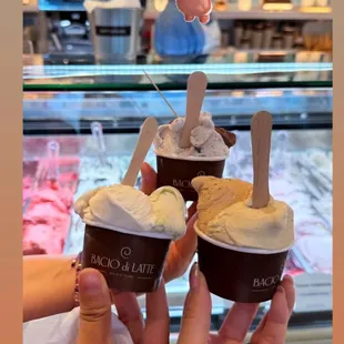 Gelato with friends