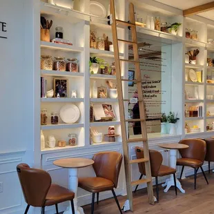Indoor Seating Area