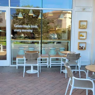 Outdoor Seating Area
