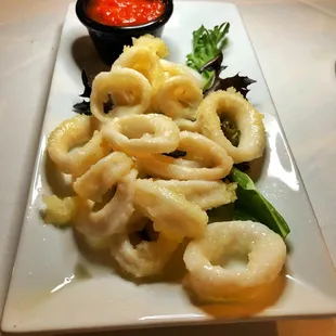 Calamari...LOVED this!