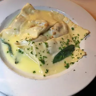 Veal Ravioli