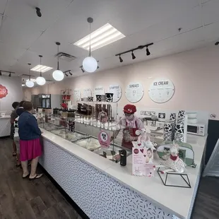 The front of the store
