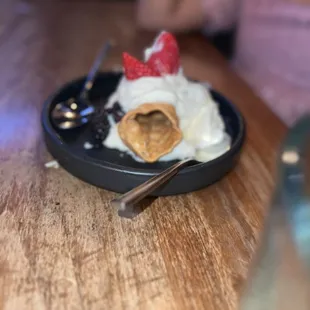 Deconstructed Cannoli