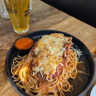 Chicken Parmesan