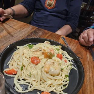 Shrimp Scampi