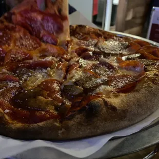 Pepperoni/Sausage pizza