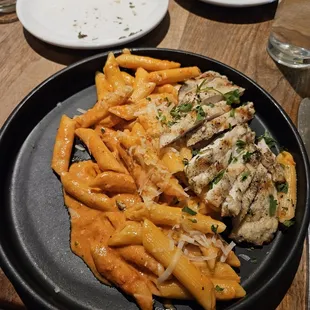 Penne alla Vodka with Chicken