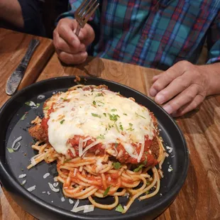 Chicken Parmesan