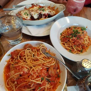 Eggplant Parmesan