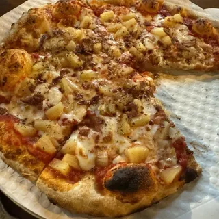 Italian Hawaiian Pizza