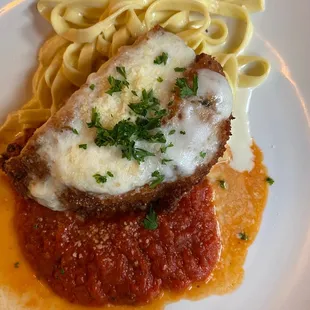 Chicken Parmesan