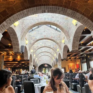 View of the restaurant