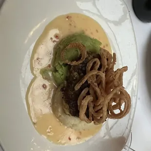 Pesto Crusted Sea Bass