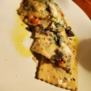 Wild Mushroom Ravioli