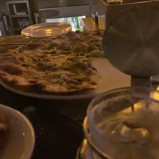 Wild Mushroom Flatbread