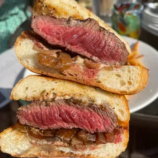 Filet Mignon Sandwich
