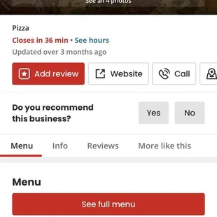 Time they close/ time up top