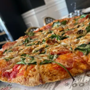 pizza, food