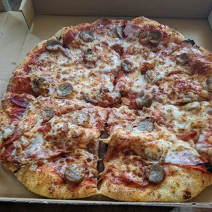 Eckington Pizza