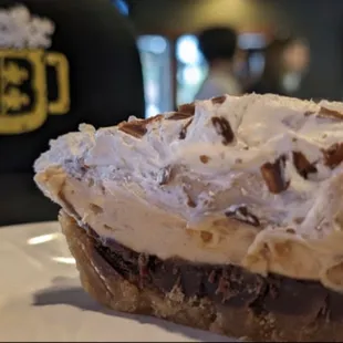 Peanut Butter Lovers Pie, a Barney's staple