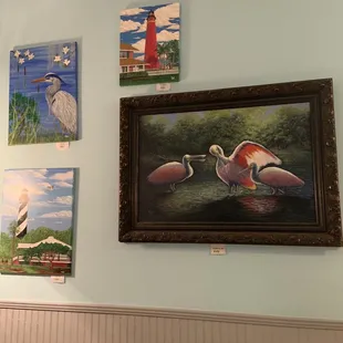 Interior decor.