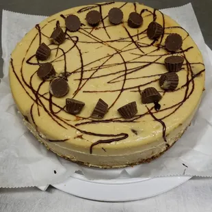 Peanut Buttercup Cheesecake