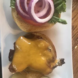 BBQ Bacon chicken sandwich