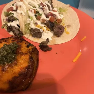 Steak Tacos with Sweet Potato