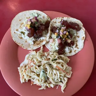 Ahi Tuna Tacos