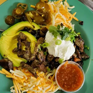 Island bowl