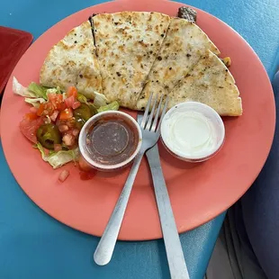 Steak chimichurri burrito