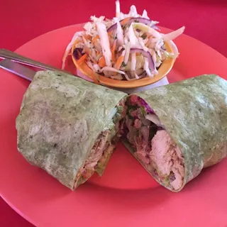 Chicken Curry Wrap