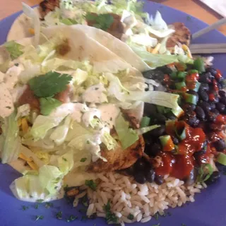 Jerk Chicken Tacos
