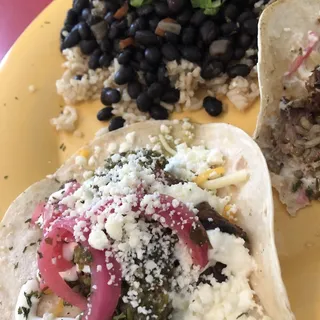 Chimichurri Pork Taco