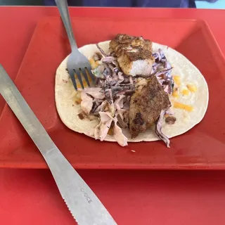 Grouper Taco