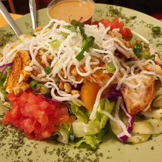 Thai Chicken & Peanut Salad