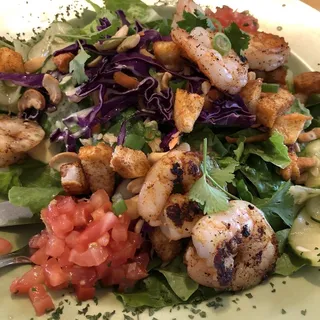 Shrimp Curry Salad