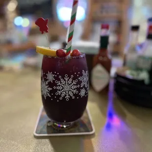 Winter sangria