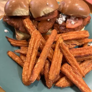 Chicken sliders