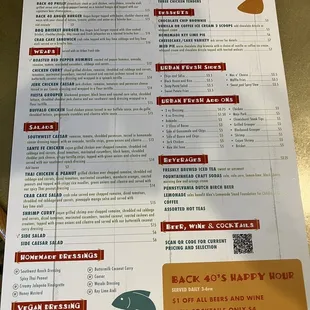 menu, sushi and sashimi