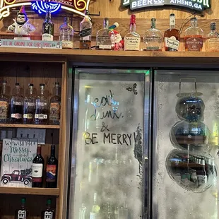 Bar area