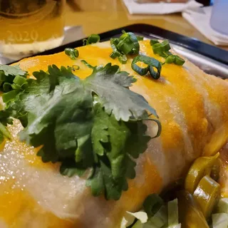 Drunken Wet Burrito