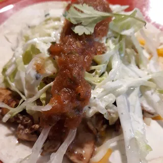 Jerk Chicken Taco