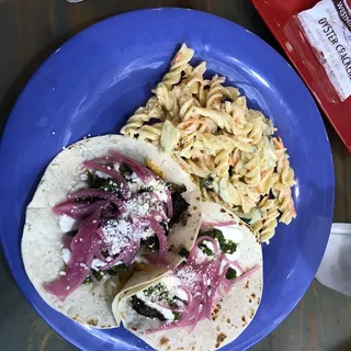 Chimichurri Pork Taco