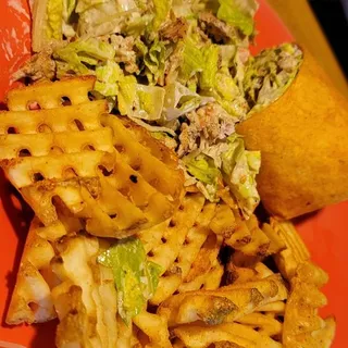 Jerk Chicken Caesar Wrap